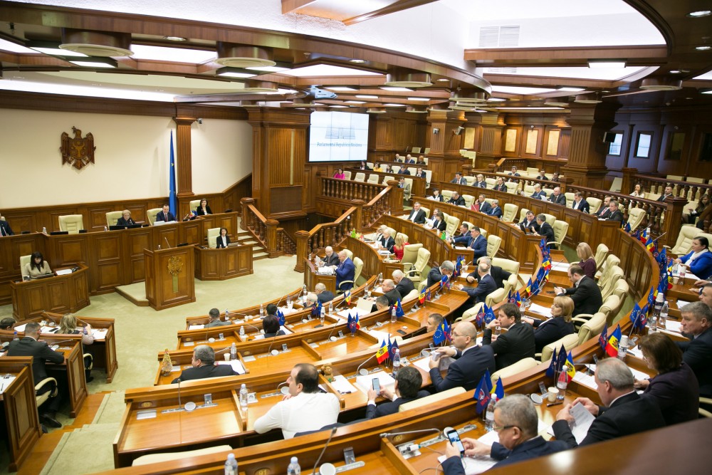 PSRM propune aprobarea unei declarații privind nerecunoașterea deciziei CC care permite dizolvarea Parlamentului